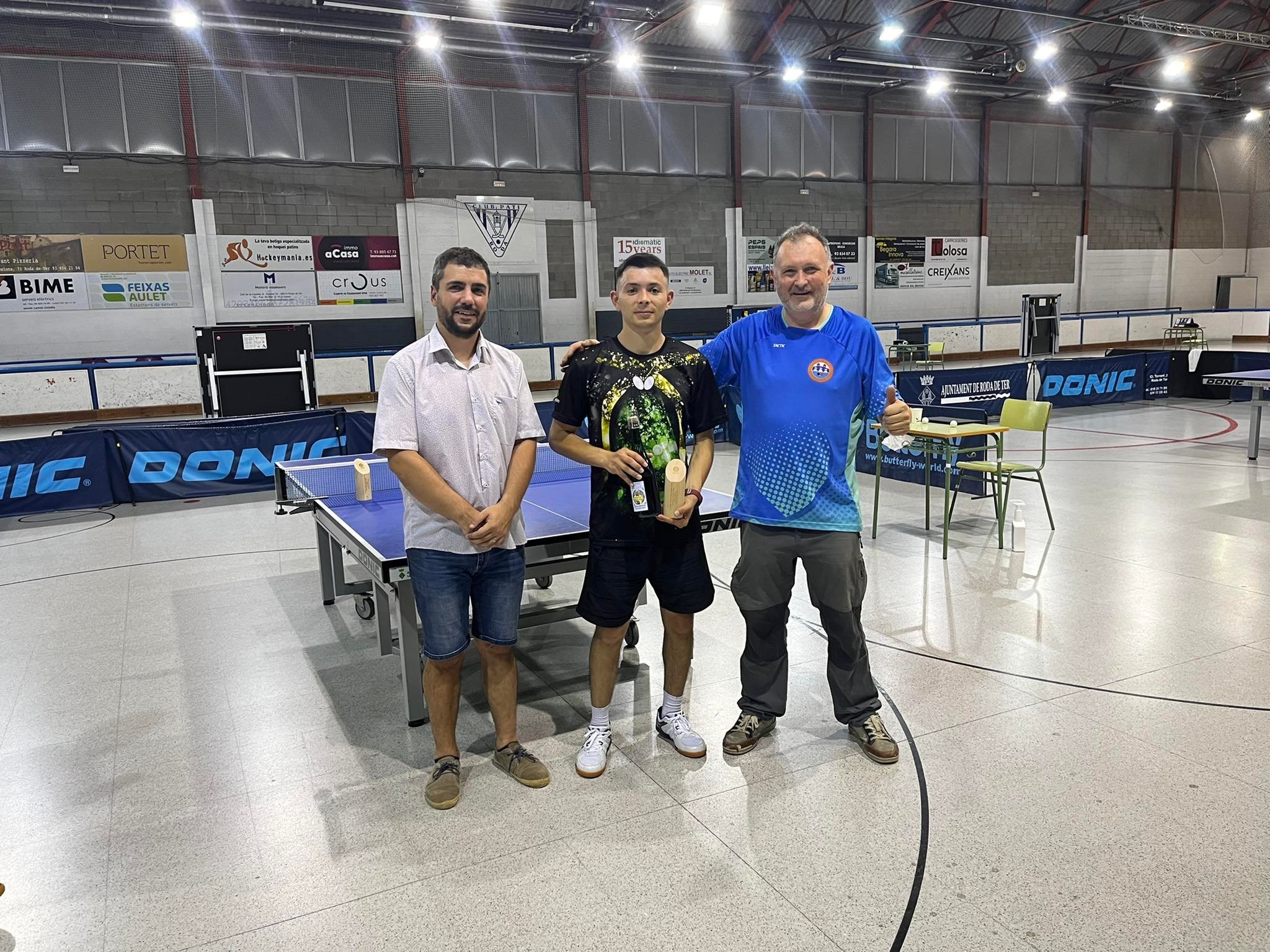 El tenis de mesa sigue vivo en verano